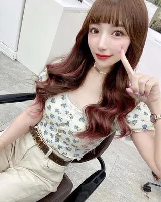 ロング カラー とも🏆プルエクステ /髪質改善🏆渋谷のヘアスタイル