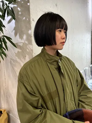 ショート 美容室難民の方は是非 メンズカット/ボブのヘアスタイル