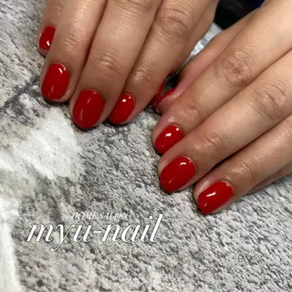 ネイル ホームサロン myu-nailのネイルデザイン
