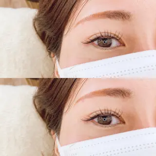 マツエク・マツパ リリバイシエル 長谷川の眉毛・アイブロウイメージ