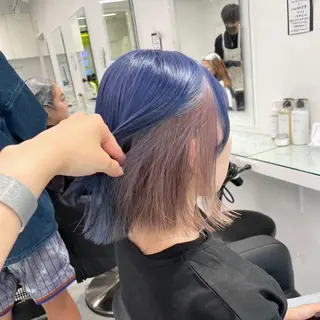 ショート 似合わせ艶カラー🪽 ひかる🪽🩶のヘアスタイル