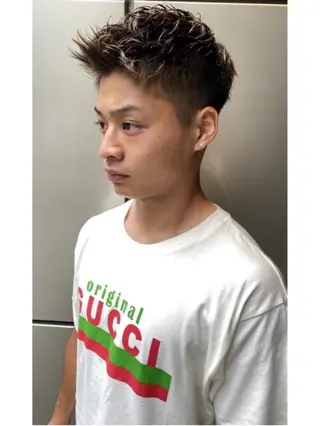 メンズ newline所属・⭐カットモデル 募集⭐黒木凌有のヘアスタイル