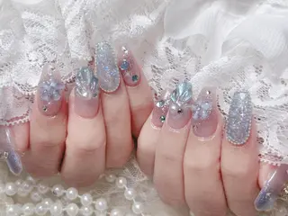 ネイル Mina🧸 韓国風ネイル🎀のネイルデザイン