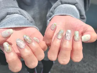 ネイル 前田 萌のネイルデザイン