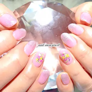 ネイル nail snowjewelのネイルデザイン