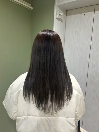 ロング uta所属・カットモデル募集 トモカのヘアスタイル