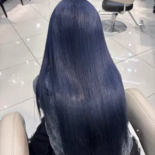 ロング カラー mok 神楽坂店所属・ ︎︎aika  ︎︎のヘアスタイル