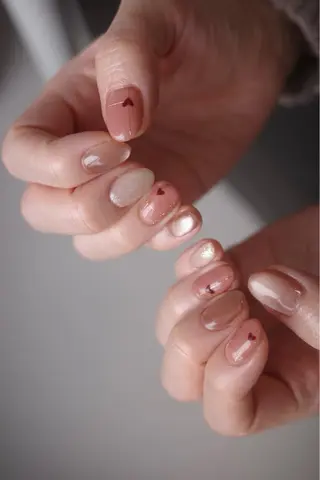 ネイル nnail Natsumiのネイルデザイン