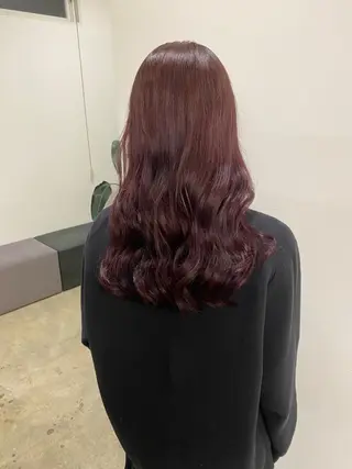 ミディアム 藤野 凪沙のヘアスタイル