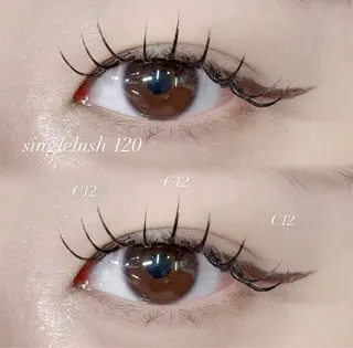 マツエク・マツパ B☆STAR 石田 洸々音のマツエク・マツパデザイン