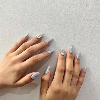 ネイル éclat-nail salon-所属・松本 ゆみかのネイルデザイン
