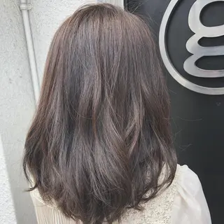 ミディアム 松本 剛成のヘアスタイル