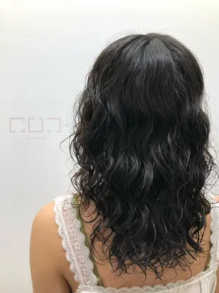 ロング パーマ 【髪質改善✨】 sanaのヘアスタイル