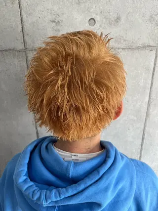 ショート カラー 🌱ぱっつとボブカ ット🌱/Ryotaのヘアスタイル