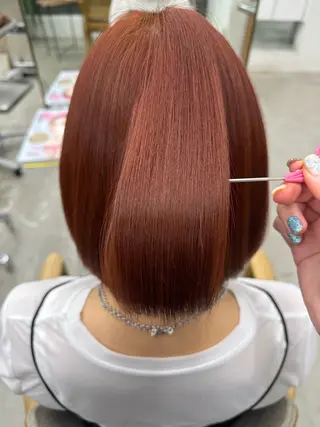 カラー 【sica】 nanaのヘアスタイル