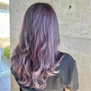 ロング カラー おおつか せいやのヘアスタイル
