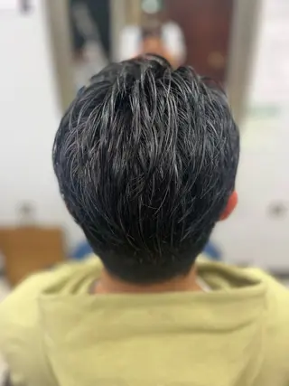 ショート メンズ Crescere所属・小島 凜のヘアスタイル