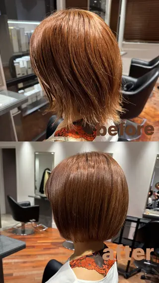 ショート 🫧‪ショート募集中 すずきたつや🫧‪のヘアスタイル