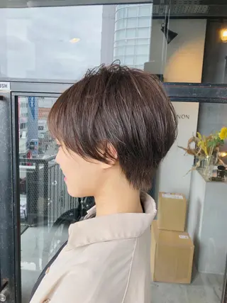 ショート 倉家 聖のヘアスタイル
