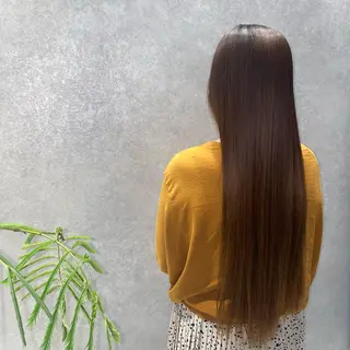 ロング ✨美髪/縮毛矯正 講師 /塚田健✨のヘアスタイル