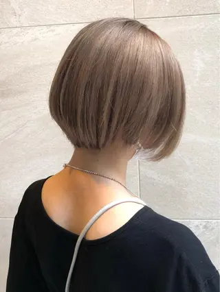 ショート カラー レイヤー,ボブ / 彩未のヘアスタイル