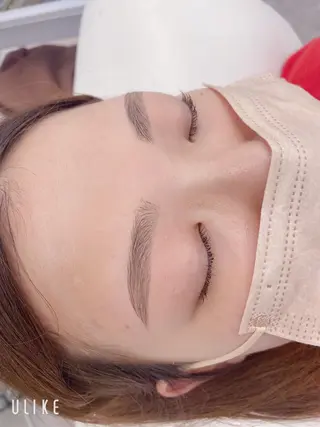 アイブロウ 口コミ高評価✨ 安達ももかのマツエク・マツパデザイン