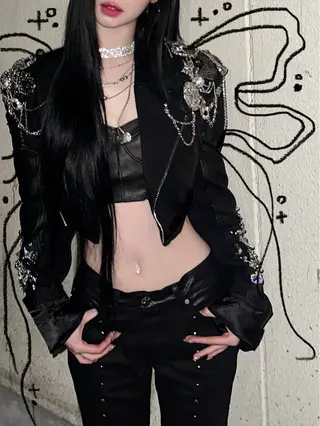 MAEUL NAGOYA所属・⛓韓国IDOLヘア 🥀🖤/あいりのヘアスタイル