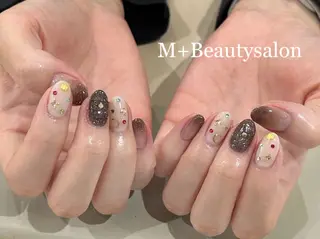 ネイル M+  Beauty Salonのネイルデザイン