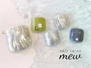 ネイル Nail salon mewのネイルデザイン