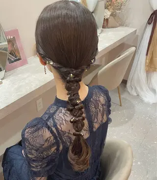 ロング Mila chihiroのヘアスタイル