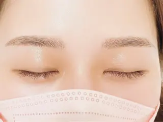 アイブロウ 'amo eyelashsalon所属・'amo🫧‪ AYUMIのマツエク・マツパデザイン