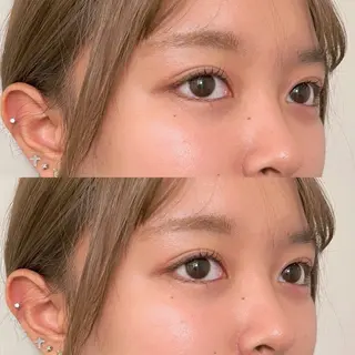 マツエク・マツパ 坂本 かのんのヘアスタイル