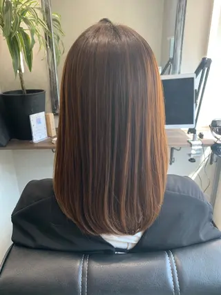 ミディアム カラー 松木 護裕のヘアスタイル