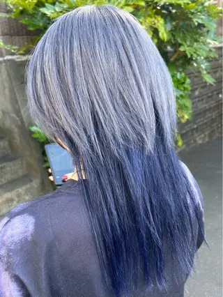 カラー LIVETOREA所属・エクステ/コスパ◎ /メンズ!白石宇由のヘアスタイル