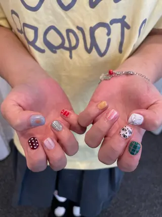 ネイル MASHU Machela所属・河内小阪nail /サヤ♡のネイルデザイン