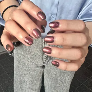 ネイル 𝗺𝗮𝗸𝗶 .のネイルデザイン