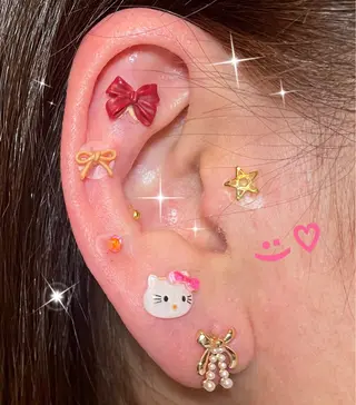 LOVELASH所属・目黒☆脱毛☆マツエク まつパ☆ララピールのマツエク・マツパデザイン