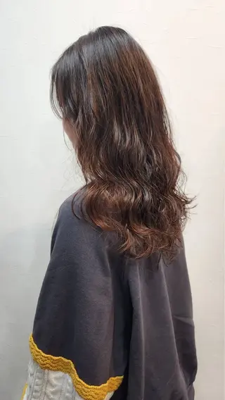 ロング パーマ 💠西山 果琳💠のマツエク・マツパデザイン