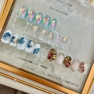 ネイル sary nail所属・sary nailのネイルデザイン