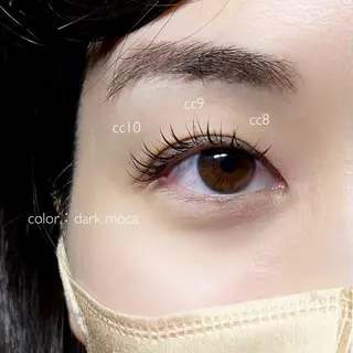 マツエク・マツパ sourun京都駅前 shizukaのマツエク・マツパデザイン