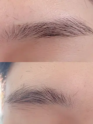 アイブロウ ambi×Tiara beauty salon所属・Riona 下関/ 脱毛/ヘッドスパのマツエク・マツパデザイン