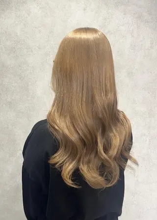 カラー 山口 幸姫のヘアスタイル
