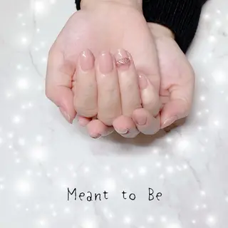 ネイル Meant to Be〜ご縁に感謝〜のネイルデザイン
