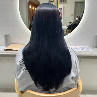 カラー 内藤 歩香🐈‍⬛🩶のヘアスタイル