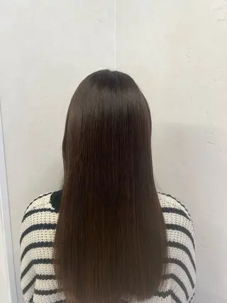 ロング ボブ/透明感カラー /さちかのヘアスタイル
