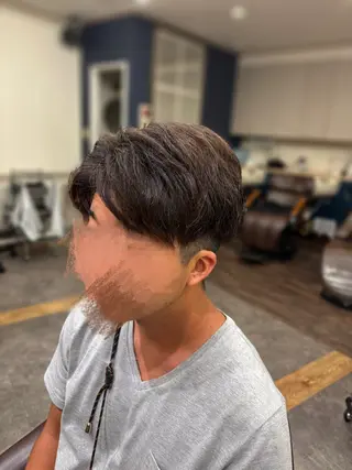 メンズ ️🫧押上️🫧はな 🫧うる艶パーマのヘアスタイル