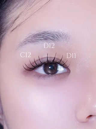 マツエク・マツパ SALON VILLAGE所属・cherien 梅津のマツエク・マツパデザイン