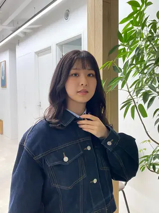 ロング カラー noa/ 渋谷のヘアスタイル