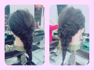 ヘアアレンジ boutique misakiのヘアスタイル