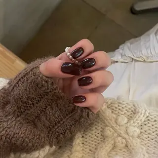 ネイル 渋谷ネイルサロン nicolenailのネイルデザイン